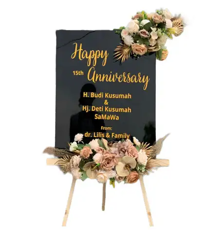 Papan Bunga Akrilik Ambit